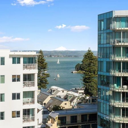 Superb Elevated Views Of Harbour With Heated Pool, Gym & Parking Mount Maunganui Exterior foto