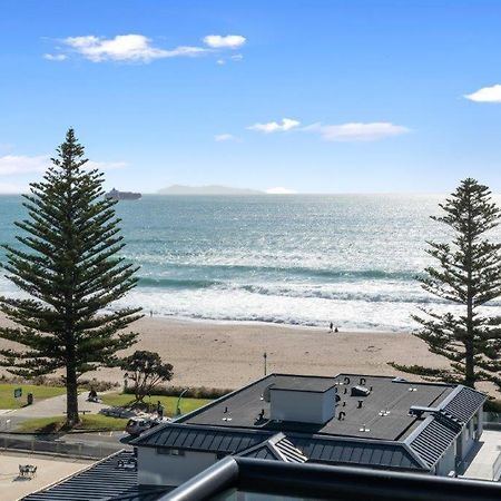 Superb Elevated Views Of Harbour With Heated Pool, Gym & Parking Mount Maunganui Exterior foto